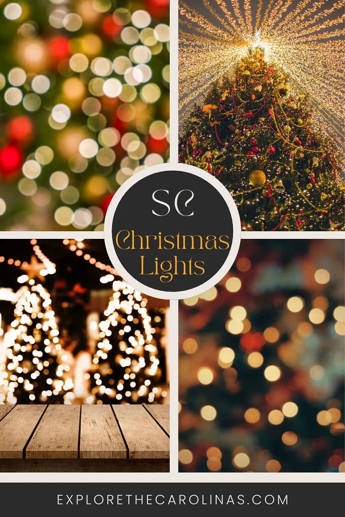 Unveiling The Top 10 Christmas Lights In South Carolina