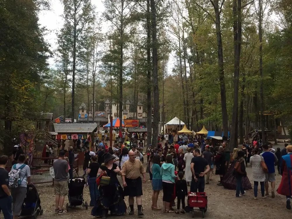 North Carolina Renaissance Festivals Visit the Largest!