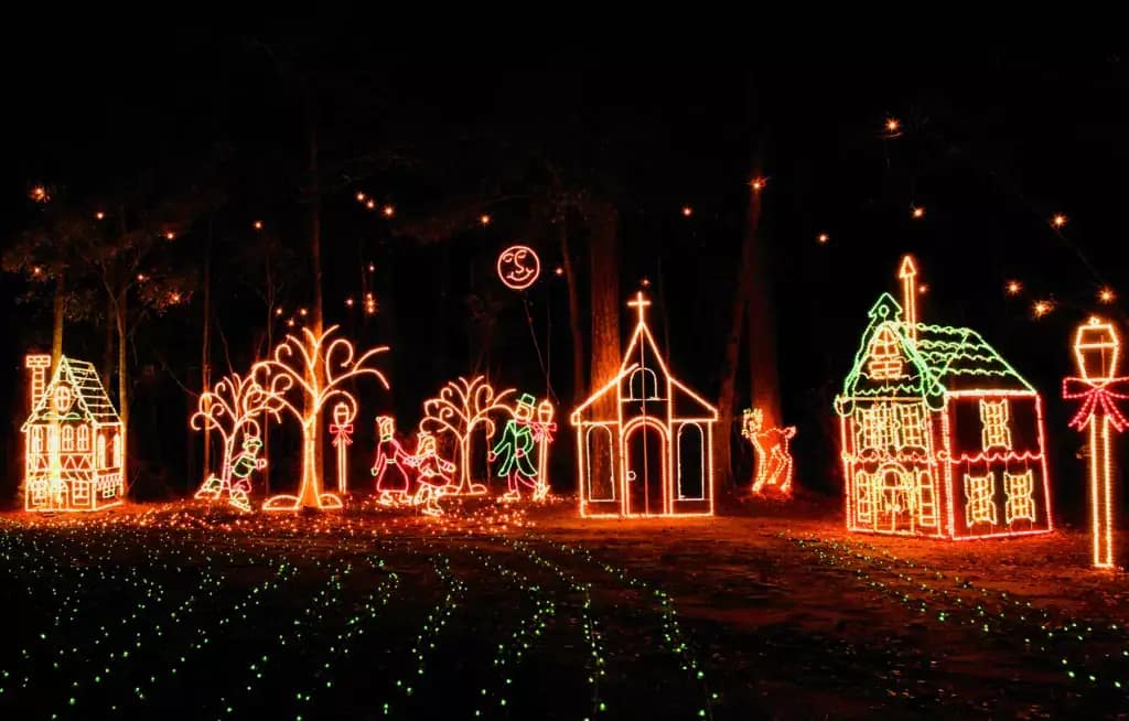 Unveiling The Top 10 Christmas Lights In South Carolina
